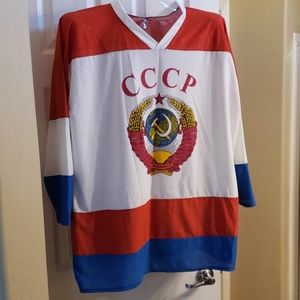 USSR/СССР Hockey/НNL Jersey
